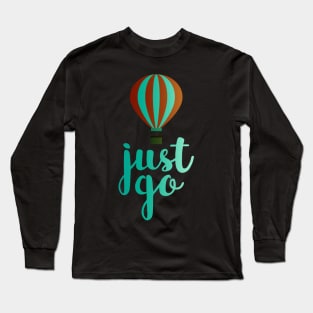 baloon just go Long Sleeve T-Shirt